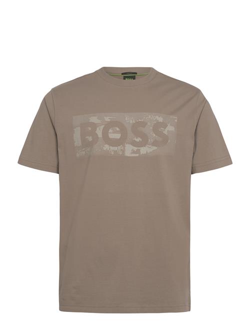 BOSS | Ts_Globe Logopattern | L