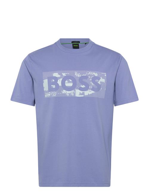 Se BOSS | Ts_Globe Logopattern | XXXL hos Booztlet