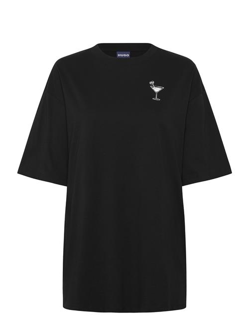 HUGO BLUE | Oversized_Tee_B_10 | L