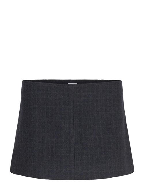 Hope | Petite Skirt Grey Blue Check-38 | 36