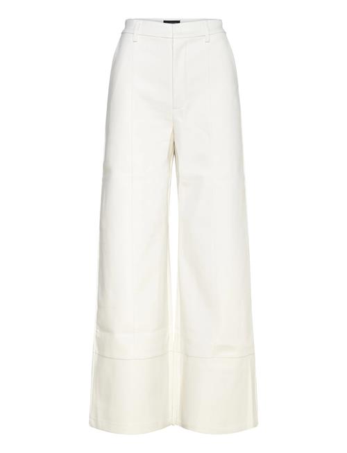 Bardot | Marlowe Pu Wide Leg Pant | 36