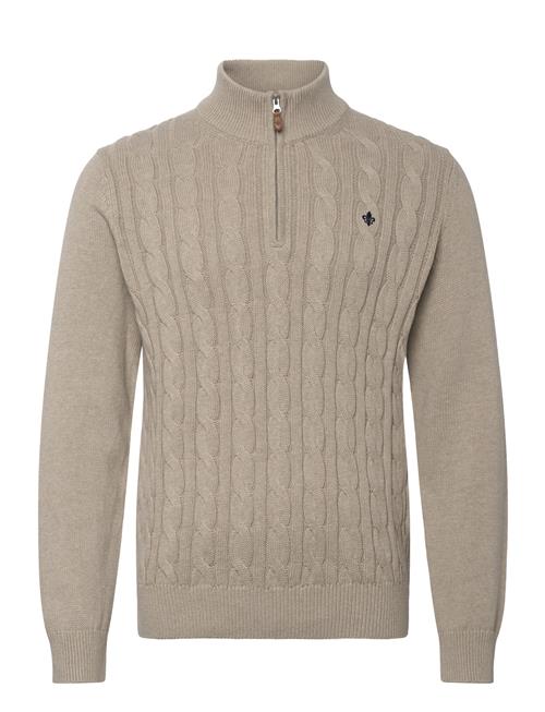 Morris | Nathan Cable Half Zip | S