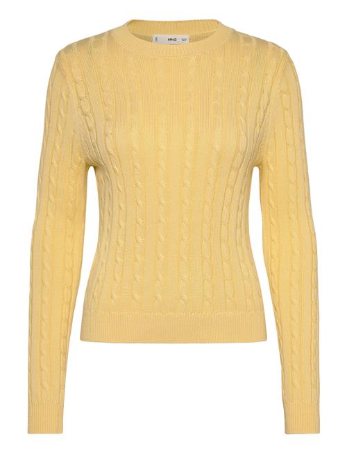 Mango | Braided Knitted Sweater | S