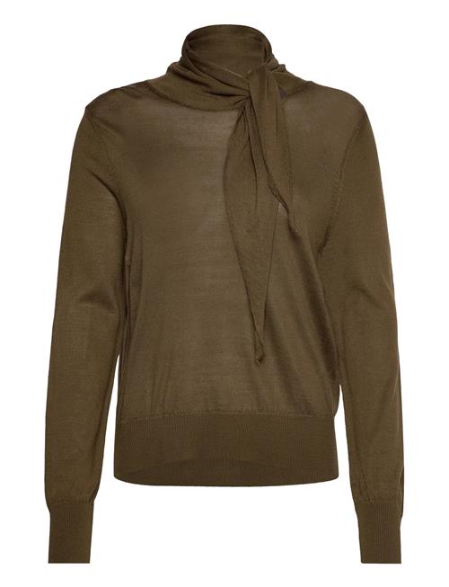 Mango | Turtleneck Sweater With Knot | L