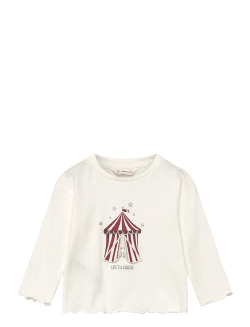Mango | T-Shirt With Embroidered Glitter | 18-24M