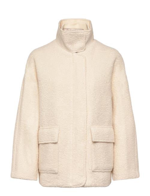 Mango | Bouclé Jacket With High Neck | L