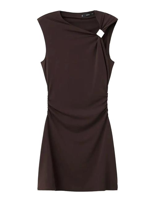 Mango | Fine-Knit Dress With Metallic Detail | M