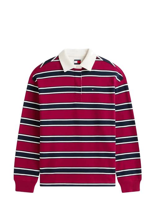 Tommy Jeans | Tjw Rlx S-Flag Stripe Rugby Ext | XL