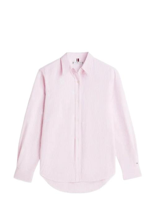 Tommy Hilfiger | Oxford Aop Relaxed Shirt | 40