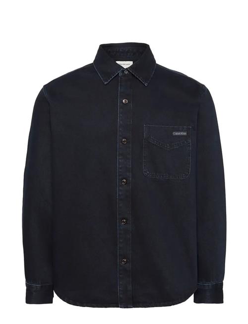 Calvin Klein Jeans | Blue Black Stone 90S Overshirt | S