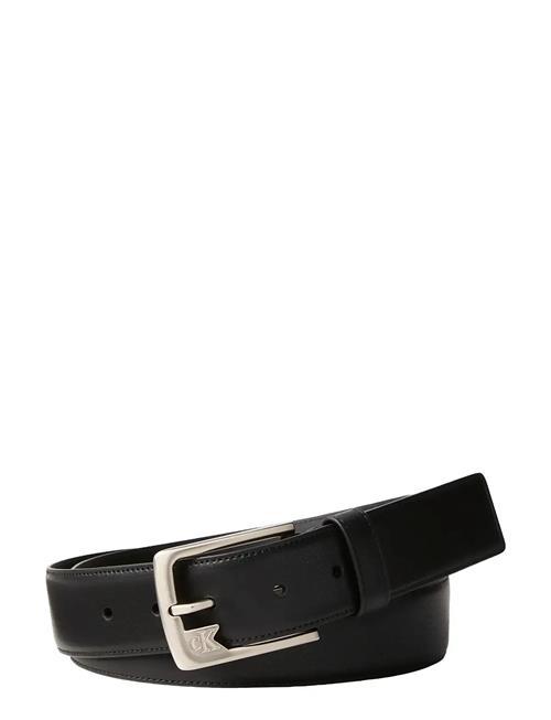 Calvin Klein | Oval Buckle Shiny Strap 15Mm | 100