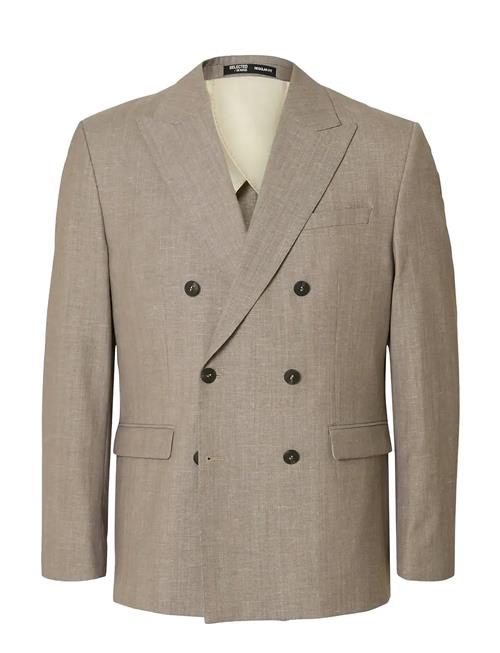 Selected | Slhreg-Tyler Wool Blend Db Blz | 52