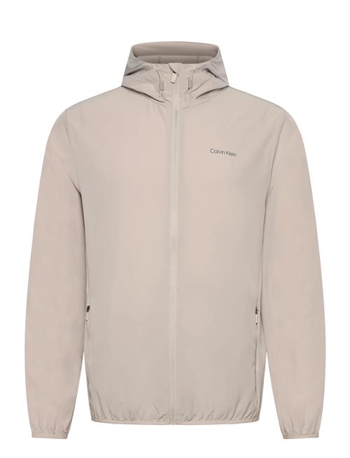 Calvin Klein Golf | Latitude Hooded Full Zip Windbreaker | S