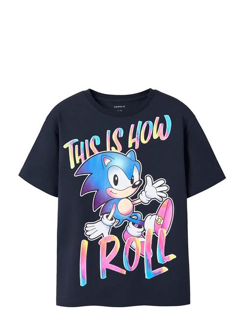 name it | Nkmdarius Sonic Nreg Ss Top Box Sky | 158-164