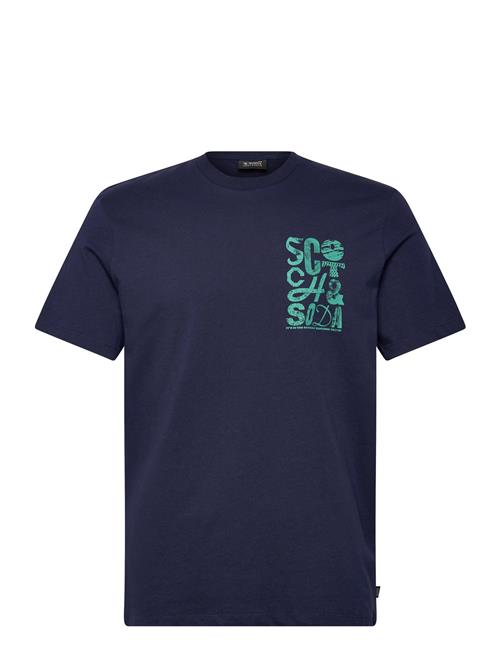 Scotch & Soda | Regular Fit Left Chest Logo T-Shirt | S