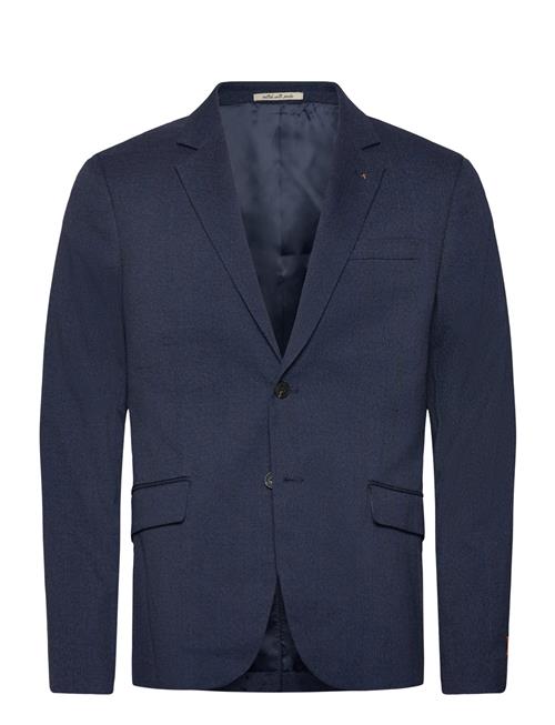 Se Scotch & Soda | Yarn-Dyed Notch Lapel Regular Fit Blazer | XXL hos Booztlet