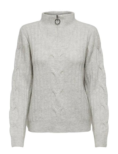 JDY | Jdyandrea L/S Zip Cable Pullove Knt Noos | XL