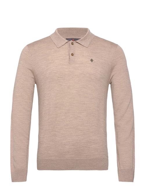 Morris | Merino Polo Knit | XXL