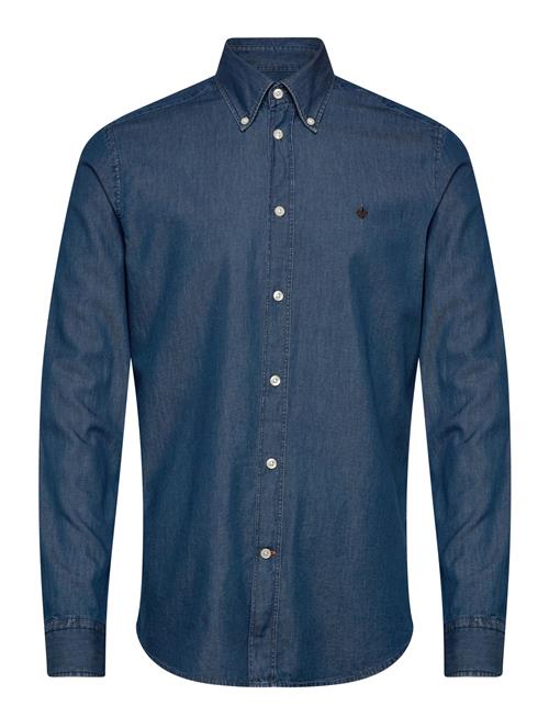 Se Morris | Light Denim Shirt-Slim Fit | XL hos Booztlet