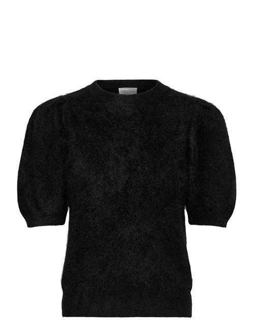 Davida Cashmere | Brushed Puff Sleeve T-Shirt | XL