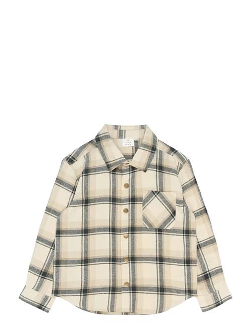 The New | Tnsaul Os L_S Flannel Shirt | 122/128