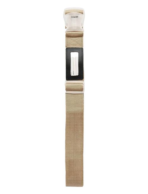 Se EPIC Travelgear | Security Luggage Strap Silver | ONE SIZE hos Booztlet