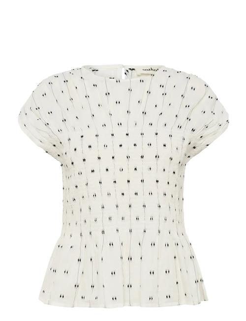 Soaked | Slamelie Blouse | L