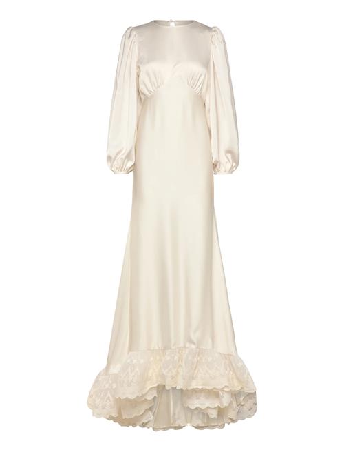 Malina | Emily Long Sleeve Lace Ruffled Bridal Gown | 44