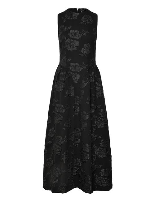 ROTATE | Jacquard Midi Dress | 32