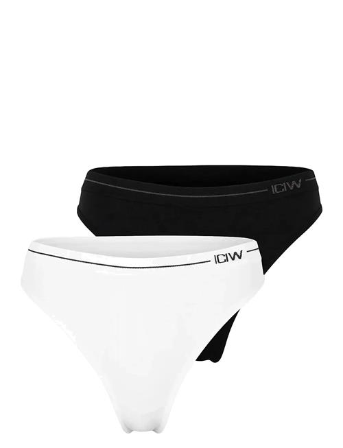 ICANIWILL | Everyday Seamless Thong 2-Pack | L