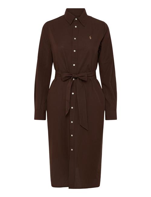 Polo Ralph Lauren | Cotton-Linen Belted Shirtdress | 32