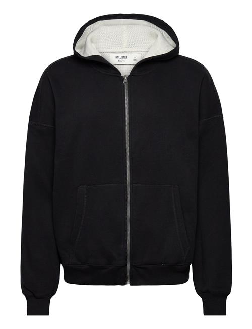 Hollister | Boxy Waffle Lined Full Zip | XL