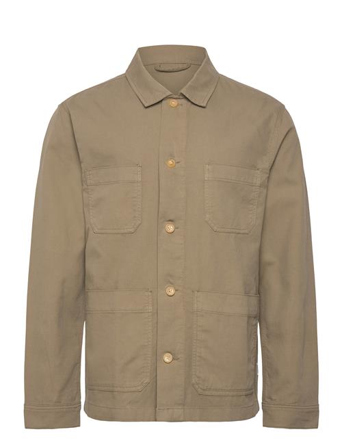 Lindbergh | Embroidered Overshirt | M