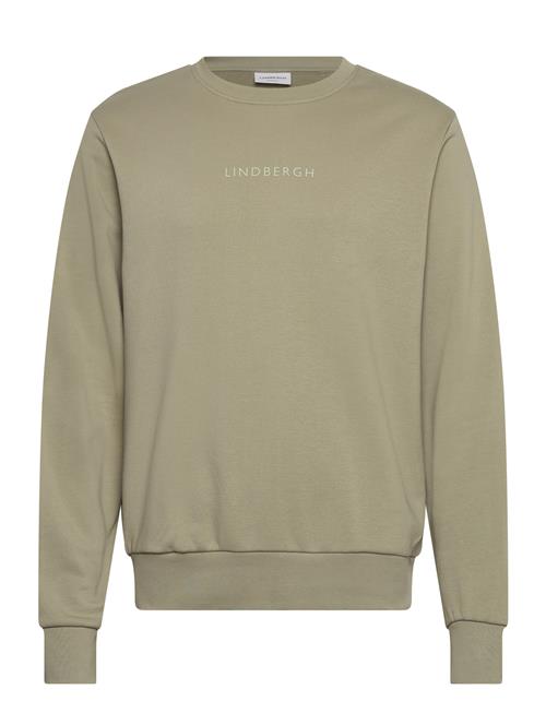 Lindbergh | Logo Chest Print O-Neck Sweat | XXL