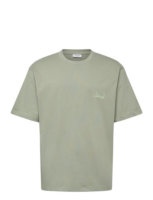 Se Lindbergh | Oversized O-Neck Signature Tee S/S | XXXL hos Booztlet