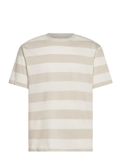Lindbergh | Striped Oversized O-Neck Tee S/S | XXXL