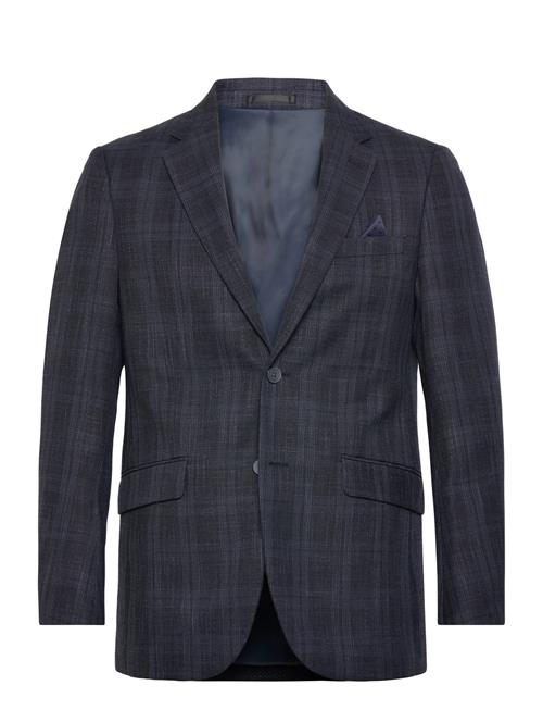 Lindbergh Black | Dobby Check Blazer | 54