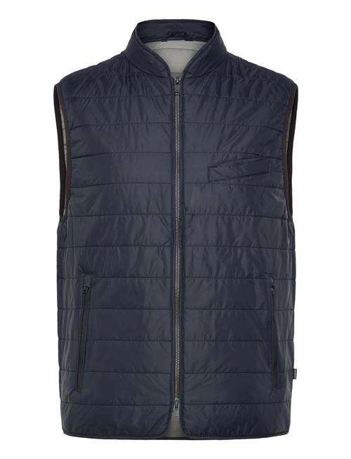 Lindbergh Black | Light Padded Zip Through Vest | XXXL