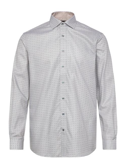 Lindbergh Black | Aop Twill Shirt L/S | XL