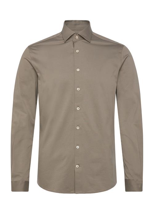 Lindbergh Black | Superflex Knitted Shirt L/S | XXXL