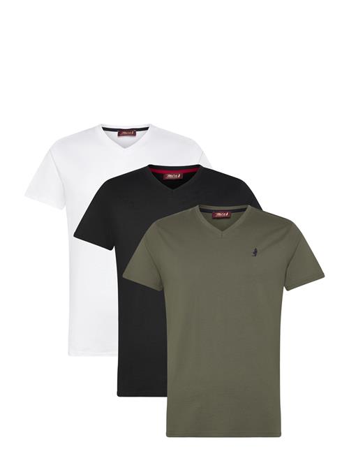 MCS | Mctexacana Tee 3Pk V-Neck Jrs | S
