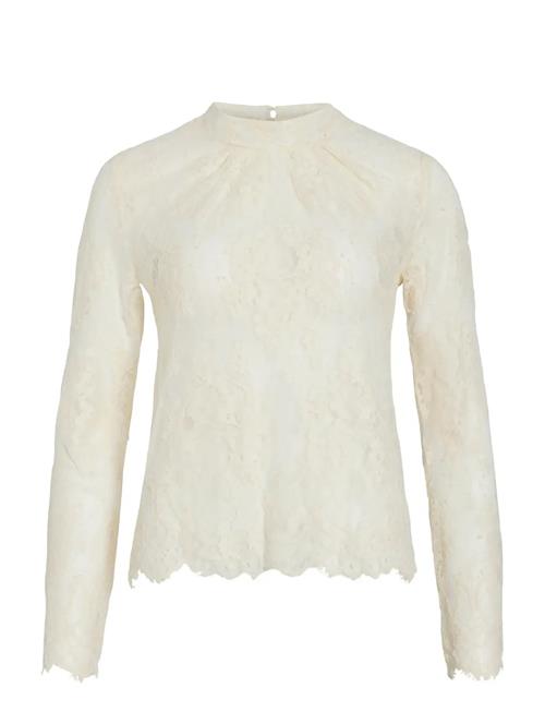 Vila | Vicarrie L/S Lace Top | XL