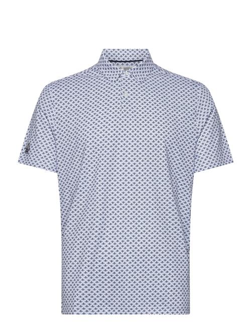 Original Penguin Golf | Retro Geo Print Polo | XXL