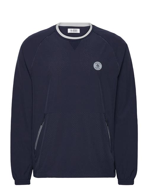 Original Penguin Golf | Lightweight Ventilated Crew Neck Jacket | M