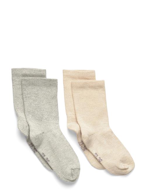 Minymo | Ankle Sock Solid 2-Pack | 15\18