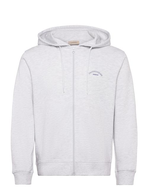 Jack & Jones | Jjcollege Logo Sweat Zip Hood | M