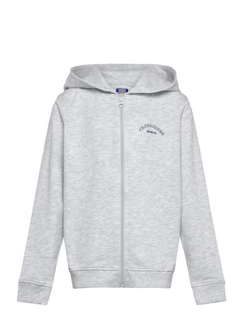 Se Jack & Jones | Jjcollege Logo Sweat Zip Hood Jnr | 152 hos Booztlet