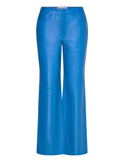 ROUGE EDIT | Roucarrey Rw S/F Leather Trousers | 34