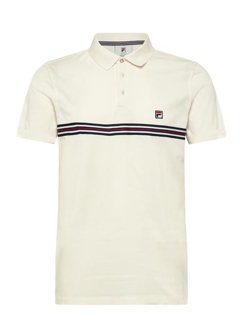 FILA | Diecimo Regular Heritage Tape Polo Shirt | XL