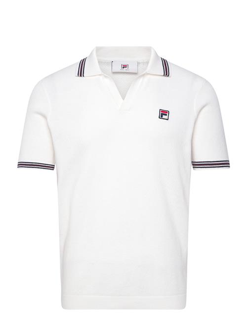 FILA | Orentano Regular Johnny Collar Knitted Polo Shirt | M